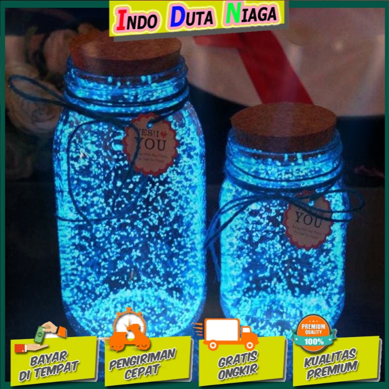 TTNIGHT Bubuk Powder Glow In The Dark Party Decoration 10g - T01