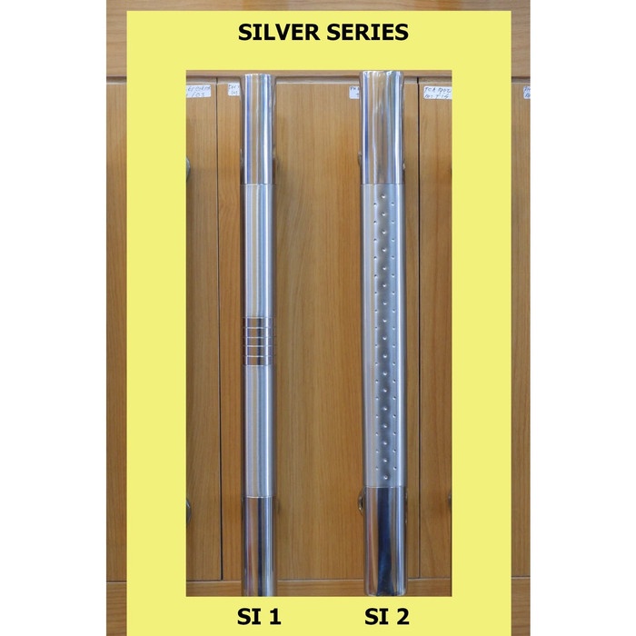 Kunci Pintu - Kunci Handle Pintu Stainless Sae 304 - Silver Series 45 Cm