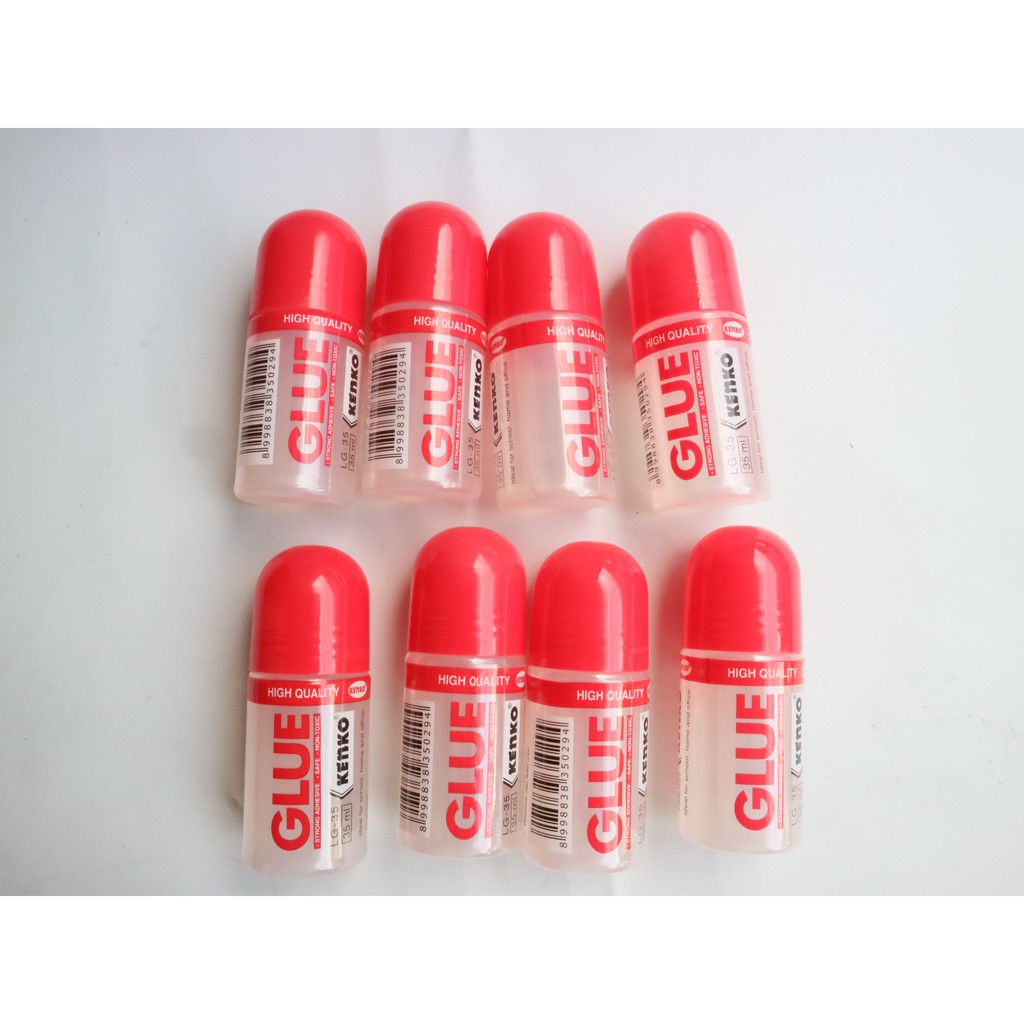 

LEM CAIR KENKO 35 ml /LEM KERTAS/LEM SLIME