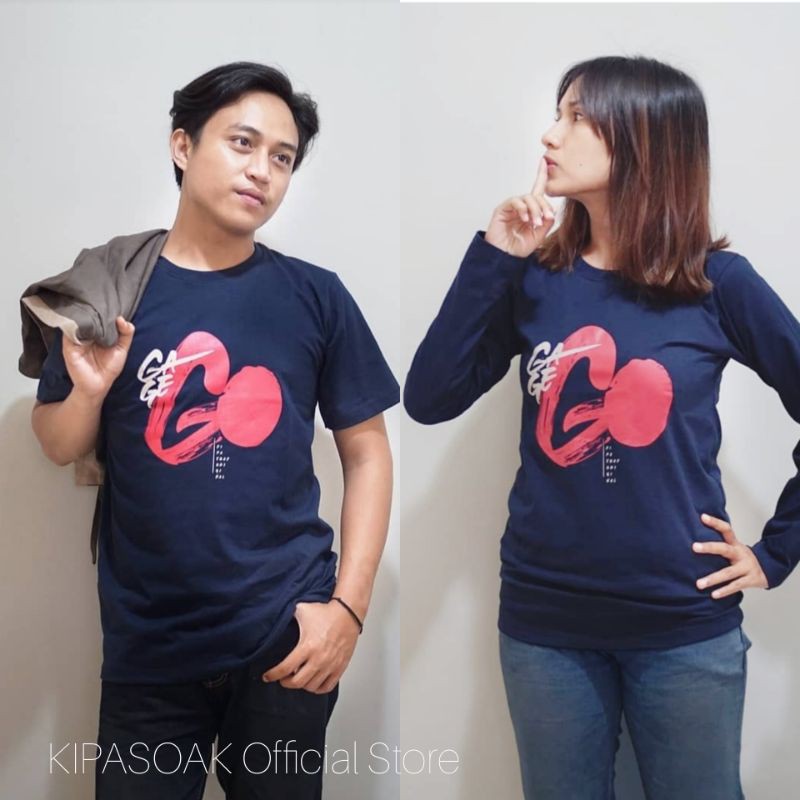 [Bisa COD..]  Kaos Kipasoak  gagego / Kaos pati / oleh oleh kota pati