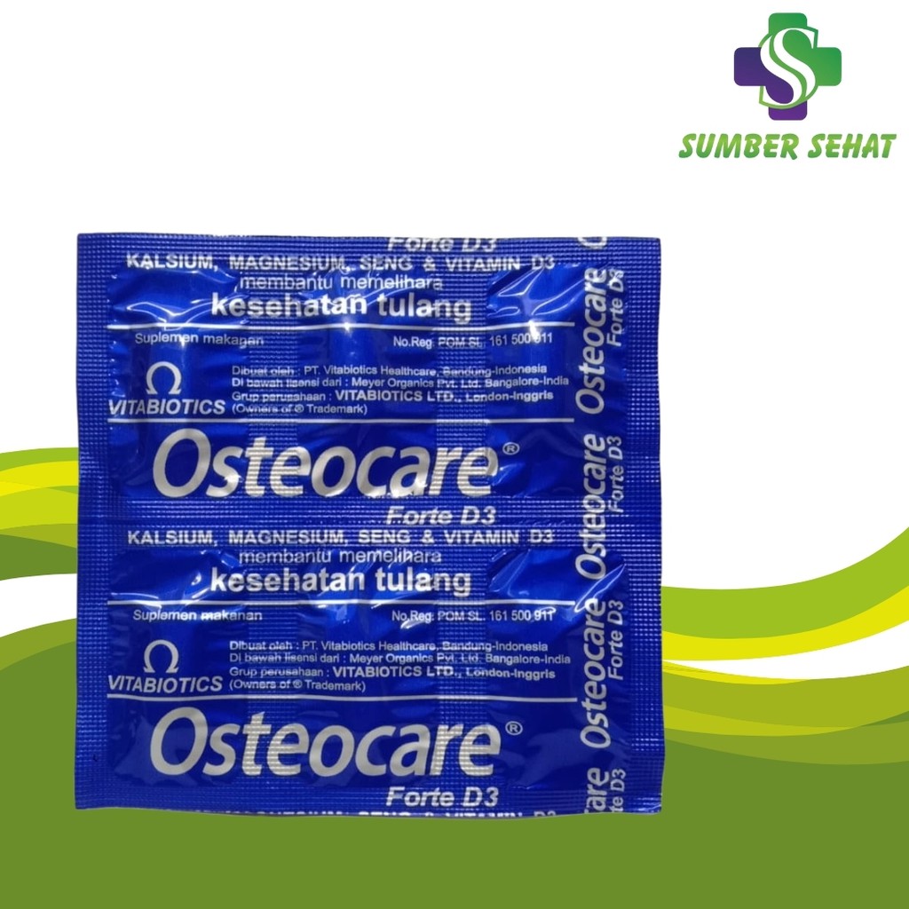 OSTEOCARE FORTE D3 STRIP 6 TABLET