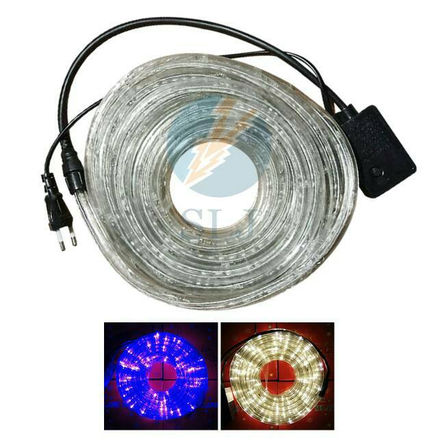 COD & READY STOK LAMPU LED SELANG 10M 3J / LAMPU HIAS SELANG 10 METER 3 JALUR