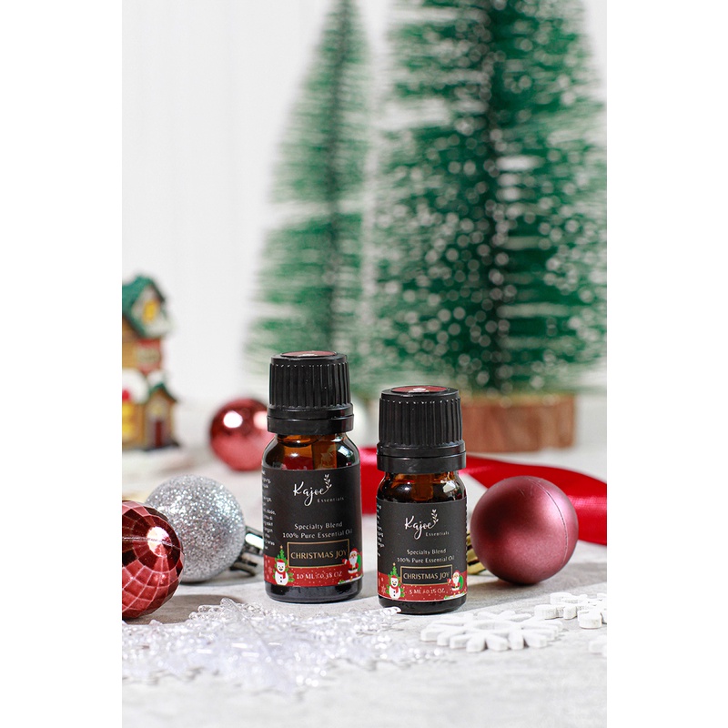 KAJOE CHRISTMAS JOY Essential Oil Blend Diffuser Minyak Esensial Atsiri Aromaterapi Aromatheraphy