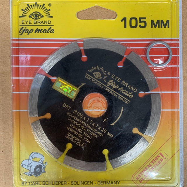 Mata pisau potong keramik tjap mata