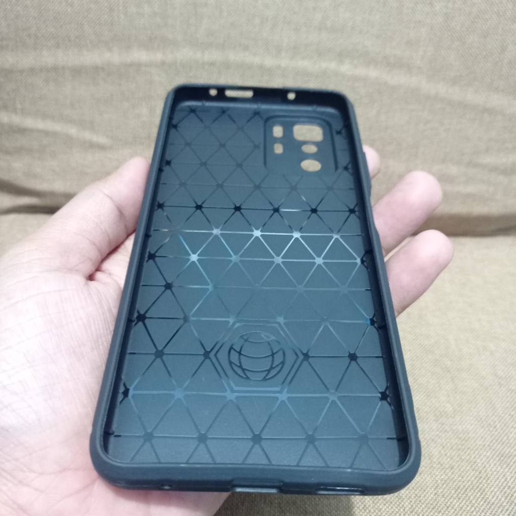 PROMO Soft Case XIAOMI POCO X3 GT Case Ipaky Carbon Carbon Premium Softcase Rugged Armor Poco X3 GT