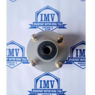 Tromol depan cocok untuk motor roda 3 Viar,Kaisar,Nozomi,KTM kualitas impor.