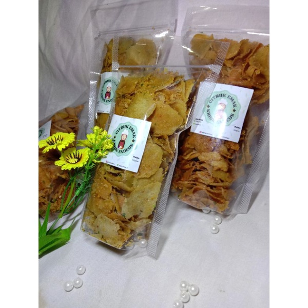 

ADA HARGA GROSIR ||CITRUK EMAK BY KRIUK ENDEUS|| MORING ENAK KRIUK KRISPI ENDUL