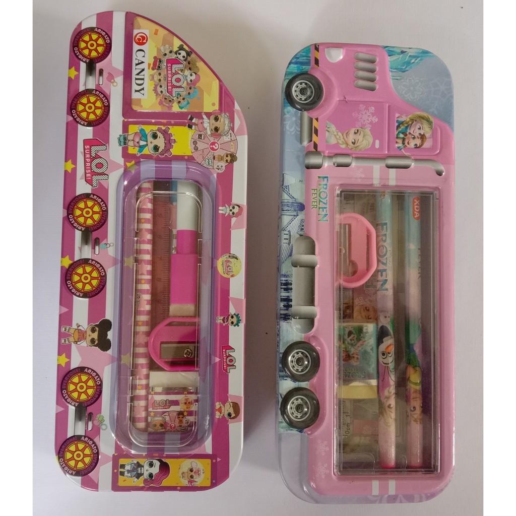 

Tempat Pensil Besi Set ATK