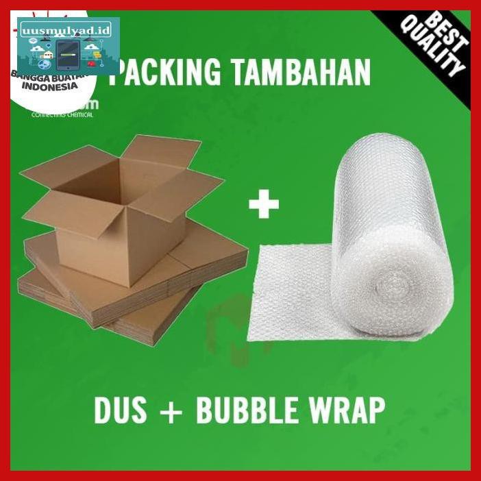 

Gt7Fher- Packing Tambahan Dus + Bubble Wrap F68Fgio-