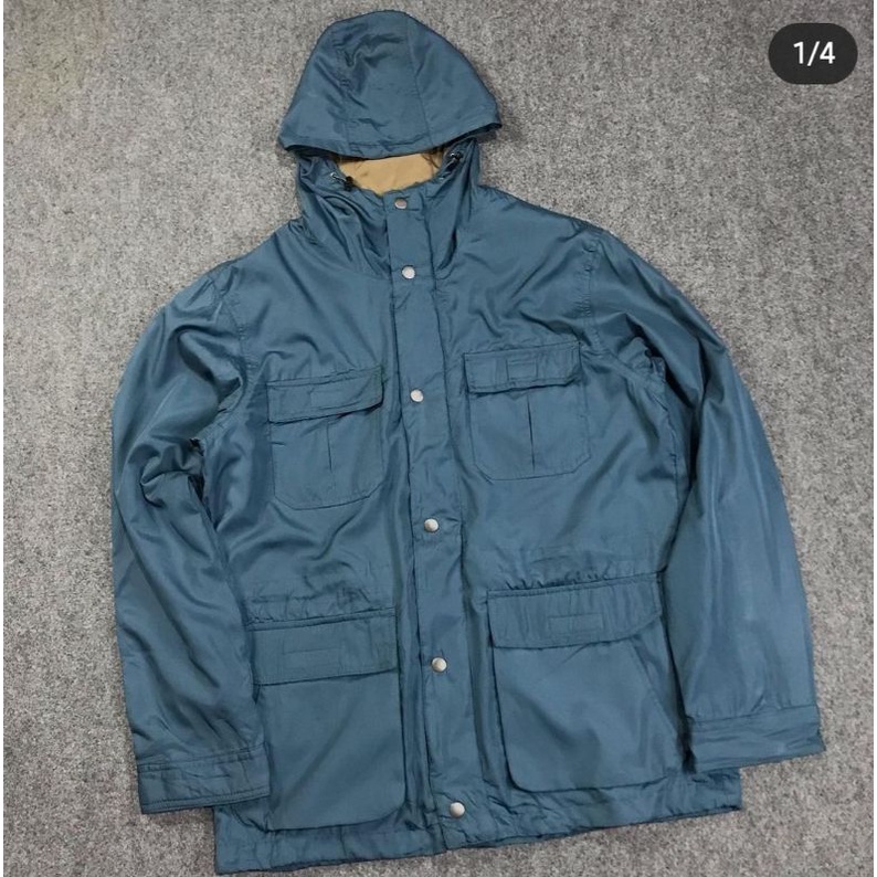 Jaket Parka first down second