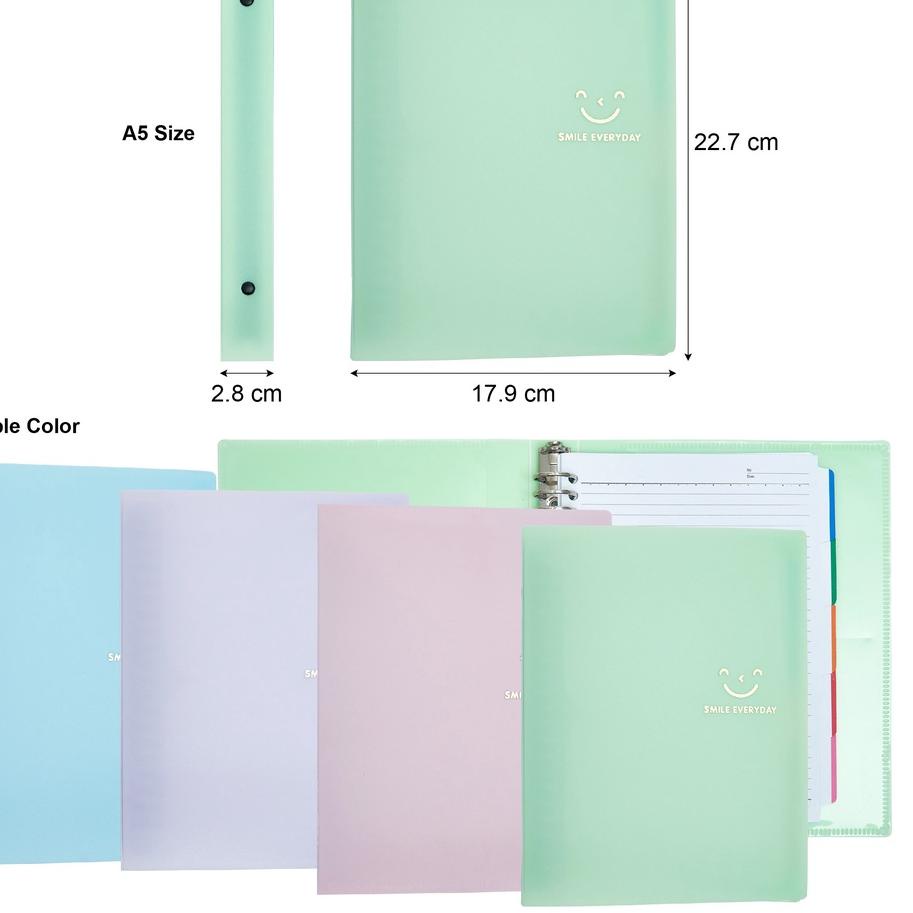

Baru Binder Note Joyko A5-MHPTSM-517 !!