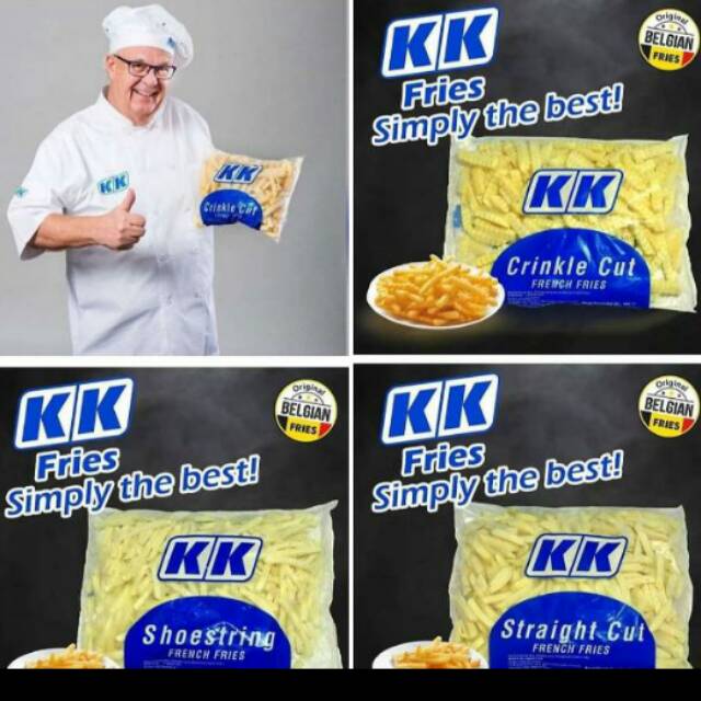 

Kentang frozen KK 1 lkilo