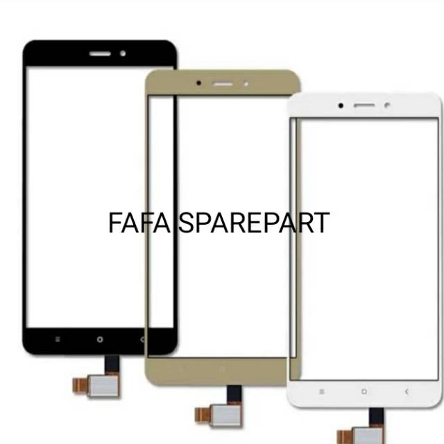 Touchscreen Xiaomi Redmi Note 4