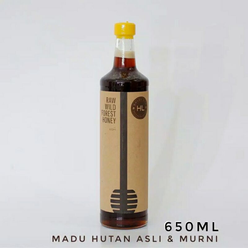 

Grizzly Madu Hutan Asli Honey Life 650ml