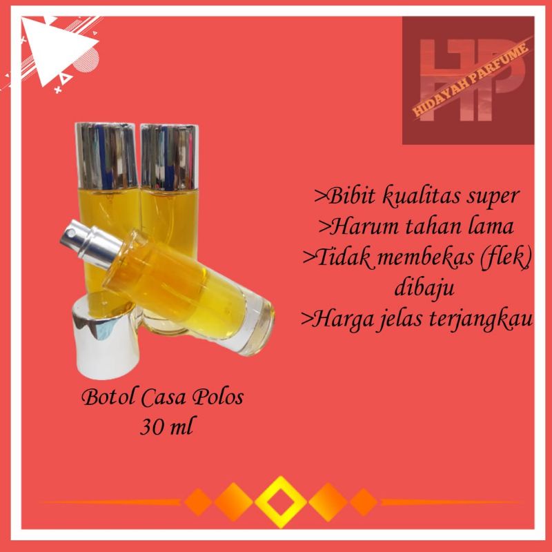 LOVELY REFILL INSPIRED 30CC hidayah parfume