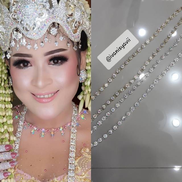 Kalung Pengantin Cewek / Kalung Sunda Putri (Kode : KSP)