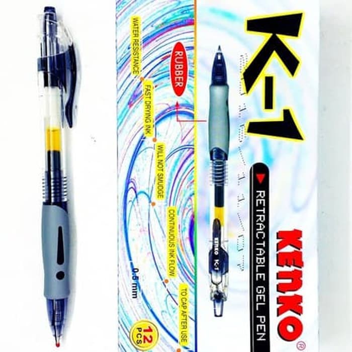 

Keren!! Pulpen Gel Cetek Kenko K-1