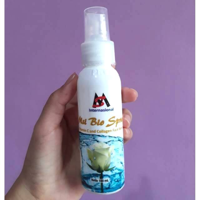 MSI Bio Spray ( with vit C, kolagen) face serum (baru)