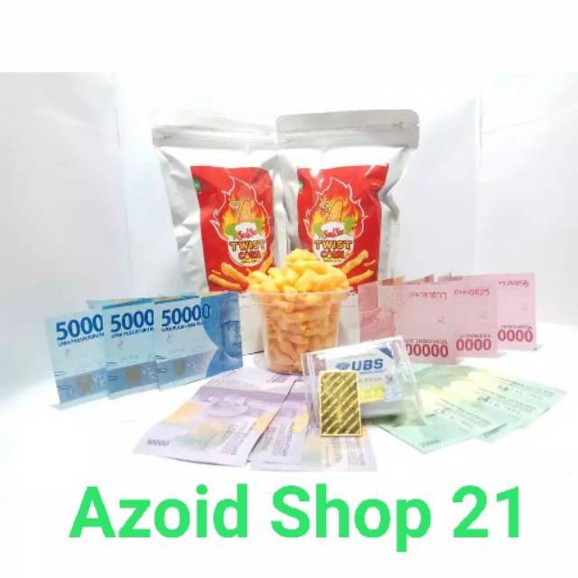 

SNACK MILENIAL SALSA, BERHADIAH UANG DAN EMAS (jika beruntung)