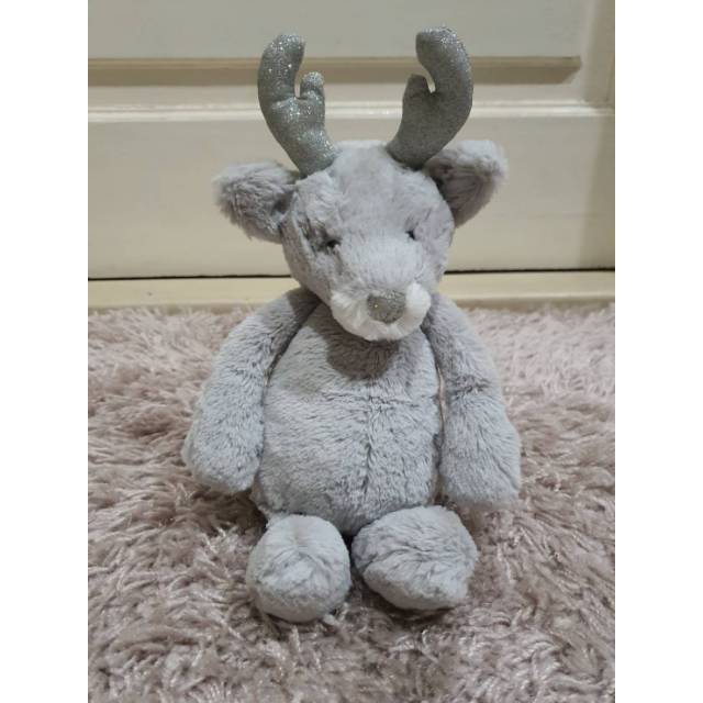 Jual jellycat sparkle reindeer bundling 