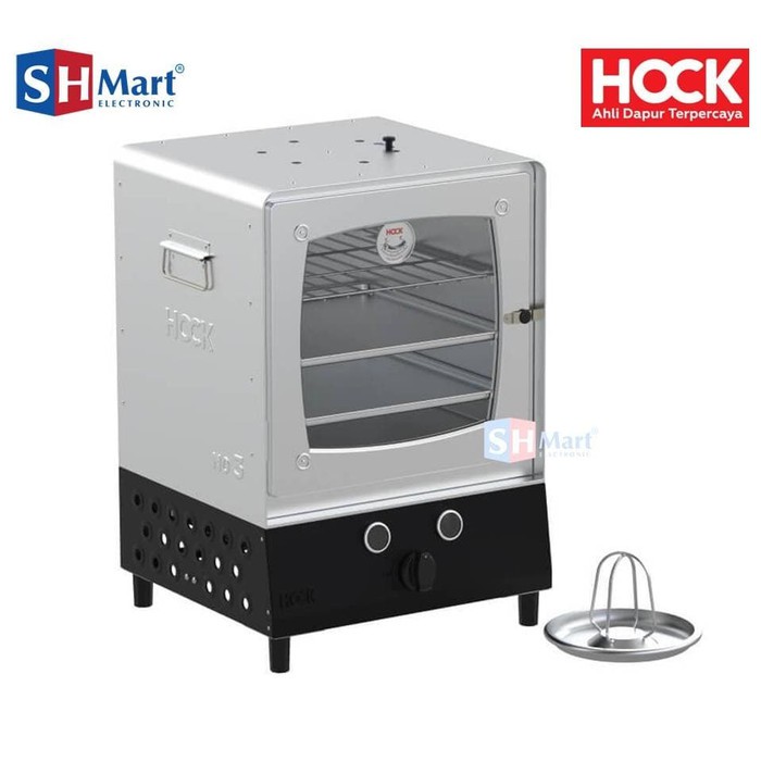 OVEN GAS MURAH ALUMINIUM HO-GA103 HOCK ( MEDAN)