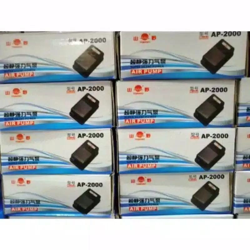 E1 Alat Pompa Gelembung Air Aquarium | Mesin Air Pump Aerator Yamato AP