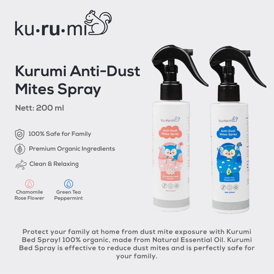 Kurumi Anti Dust Mites Spray