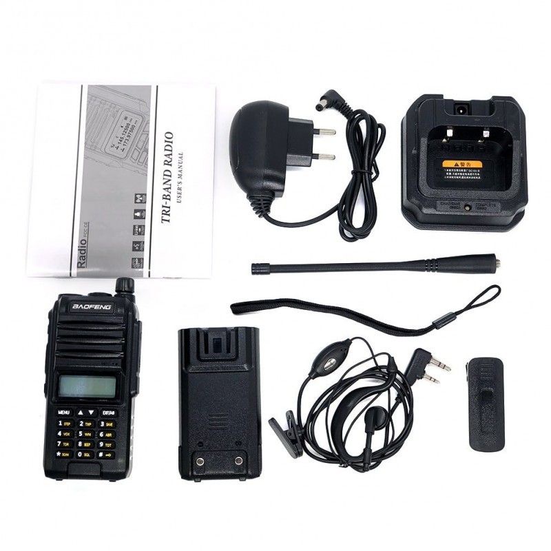 a58s 8w 2800mah triband radio water proof