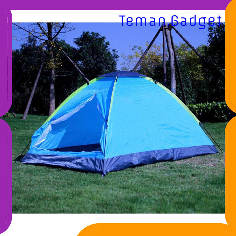 TG-ID011 DOUBLE LAYER DOOR CAMPING TENT / TENDA CAMPING - ZP32750