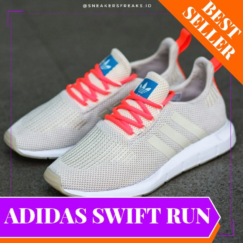 SEPATU ADIDAS SWIFT RUN | SEPATU CASUAL PRIA | SEPATU ORIGINAL | SEPATU RUNNING PRIA | SEPATU MURAH