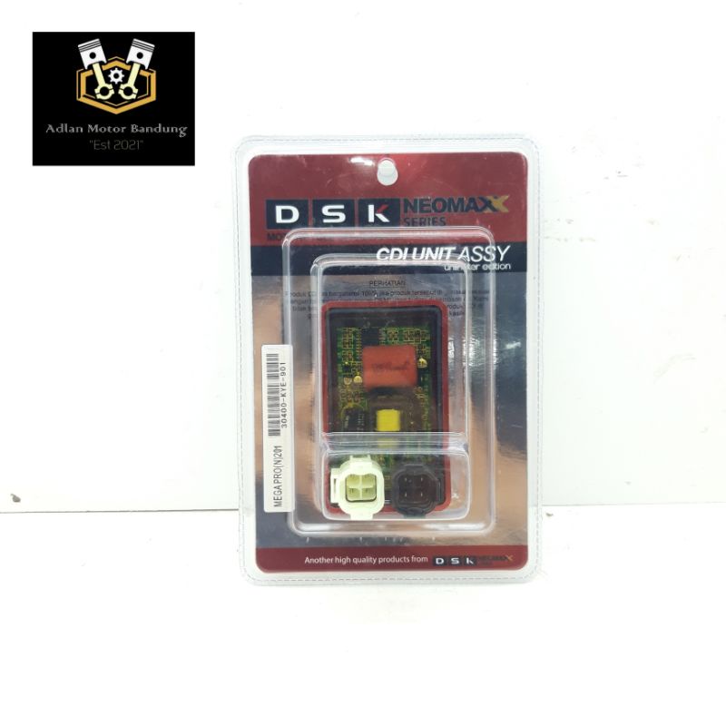 CDI DSK UNLIMER RACING MEGAPRO NEW 2011 VERZA VERSA MEGAPRO MONOSHOCK SETARA BRT TENAGA NAIK 30%