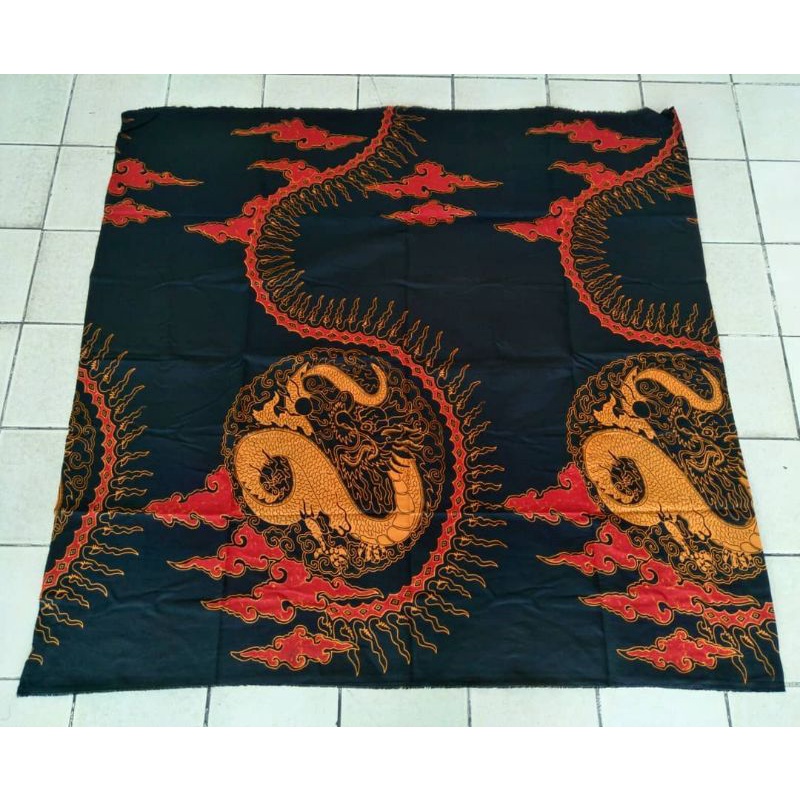 kain batik katun BLEDAK JK printing motif nogogeni
