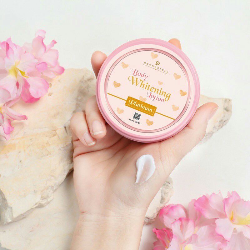 TERLARIS Dermastel lotion platinum 100gr