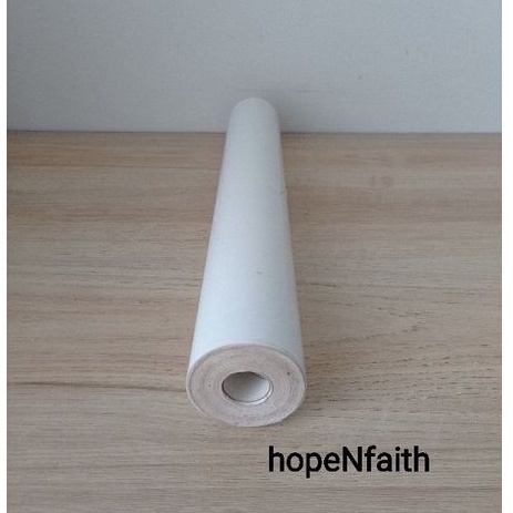 skotlet putih polos profix/skotletch putih profix/stiker putih polos profix