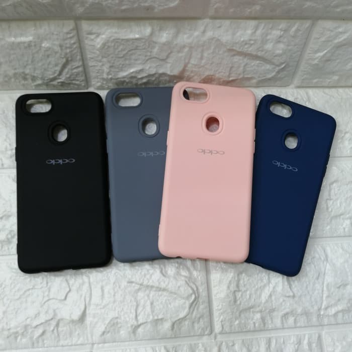 OPPO F7 ORI SOFT CASE RUBBER