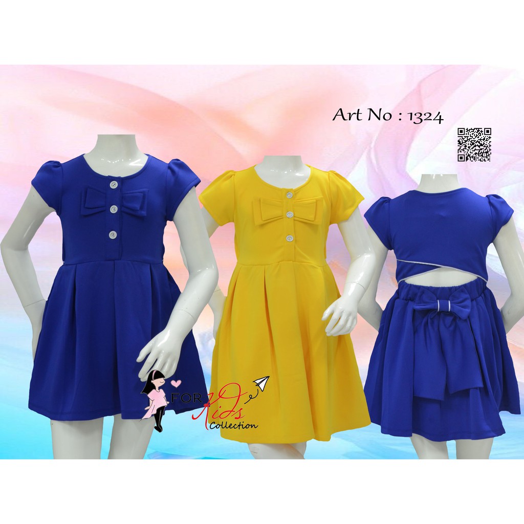 Dress Fashion Anak Perempuan