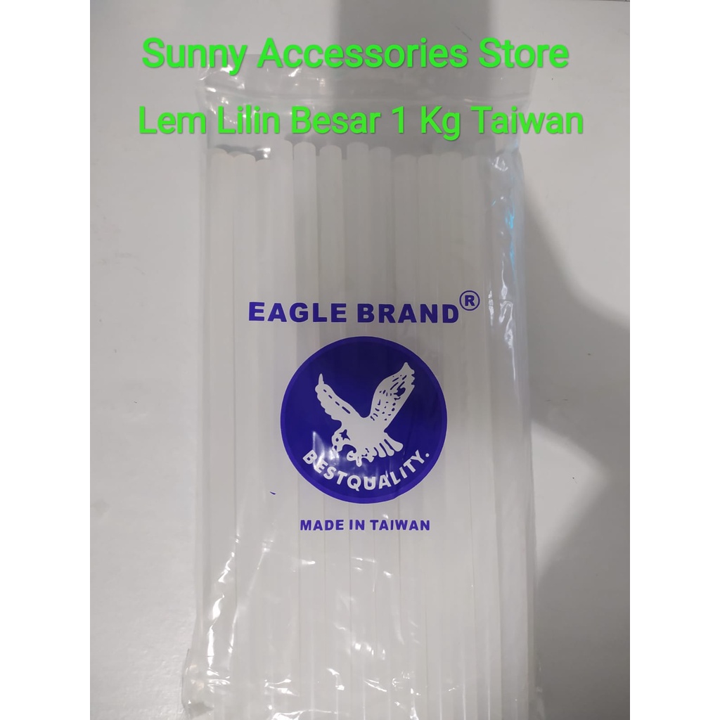 

Baru Lem Lilin Besar 1 Kg Eagle Brand Premium Product