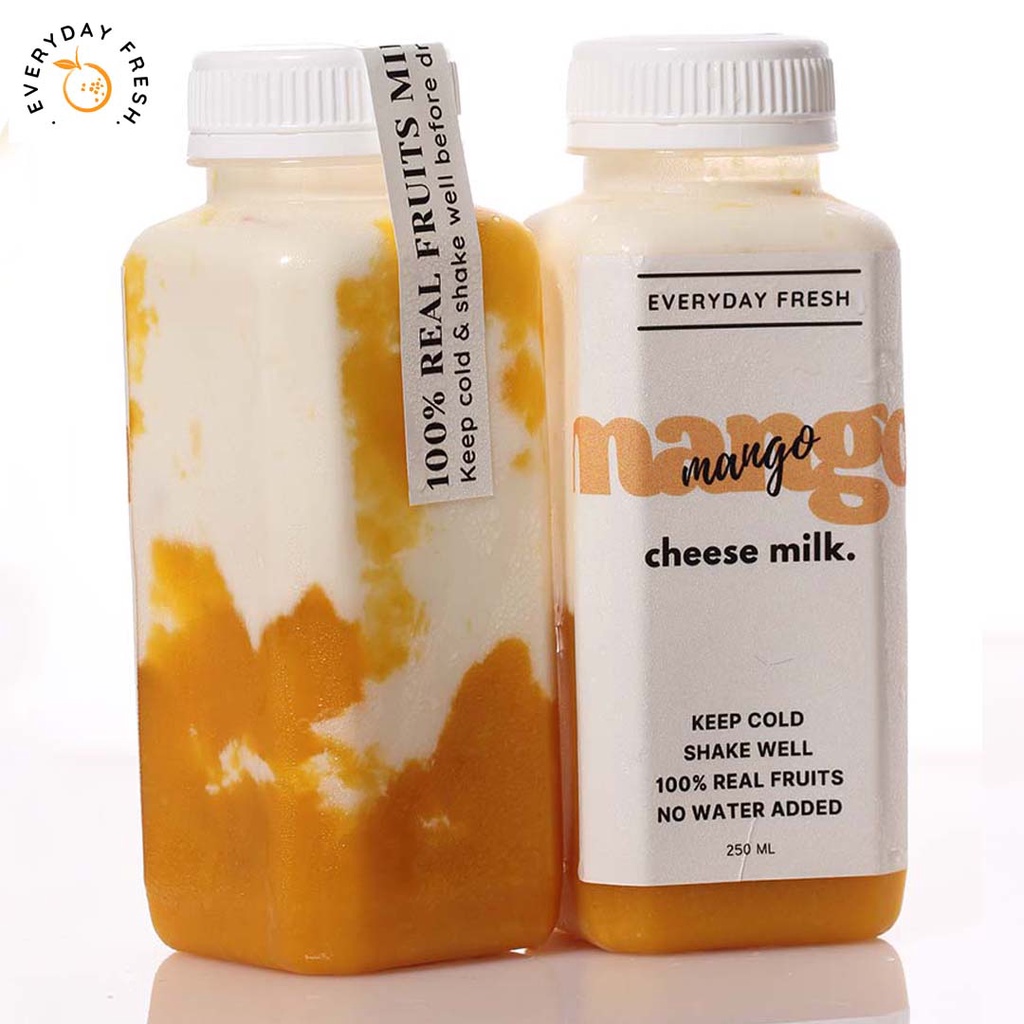 

Cheese Milk Mango