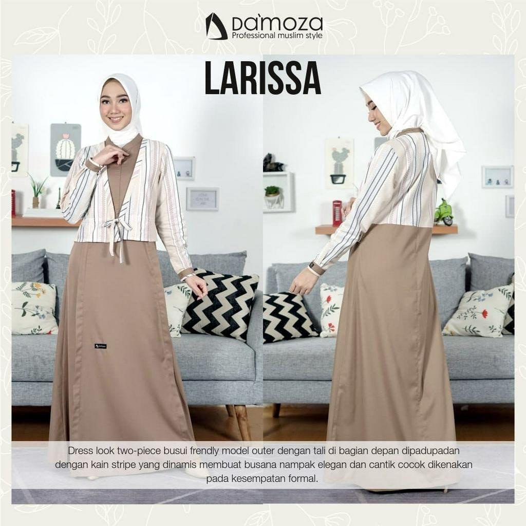 GAMIS DEWASA DAMOZA LARISSA FRIAR BROWN (COD)