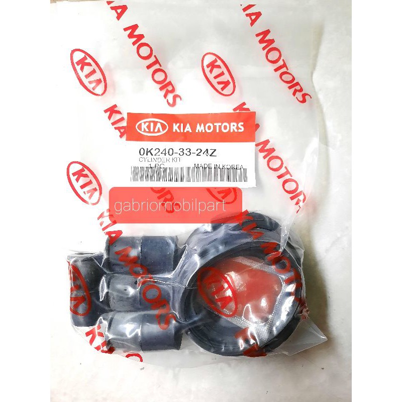 kaliper kit caliper kit karet rem depan timor dohc sohc