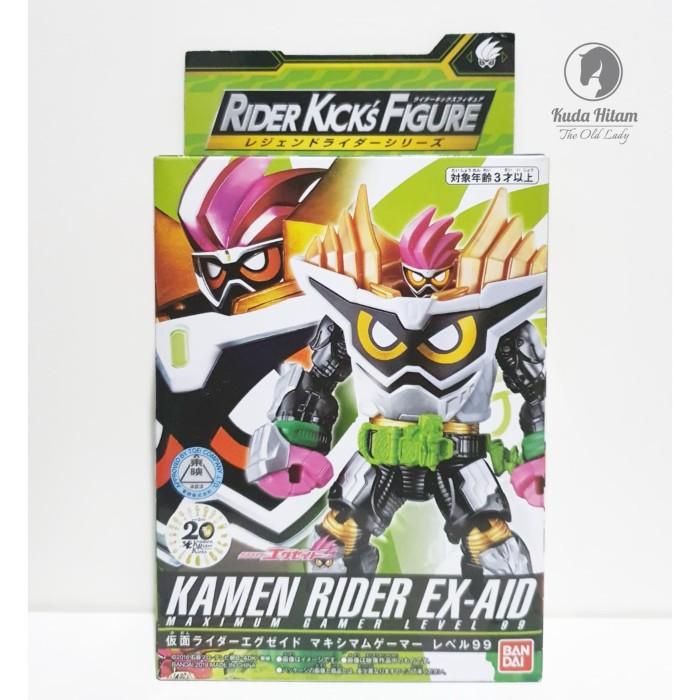 Bandai Rkf Kamen Rider Ex-Aid Maximum Gamer Level 99