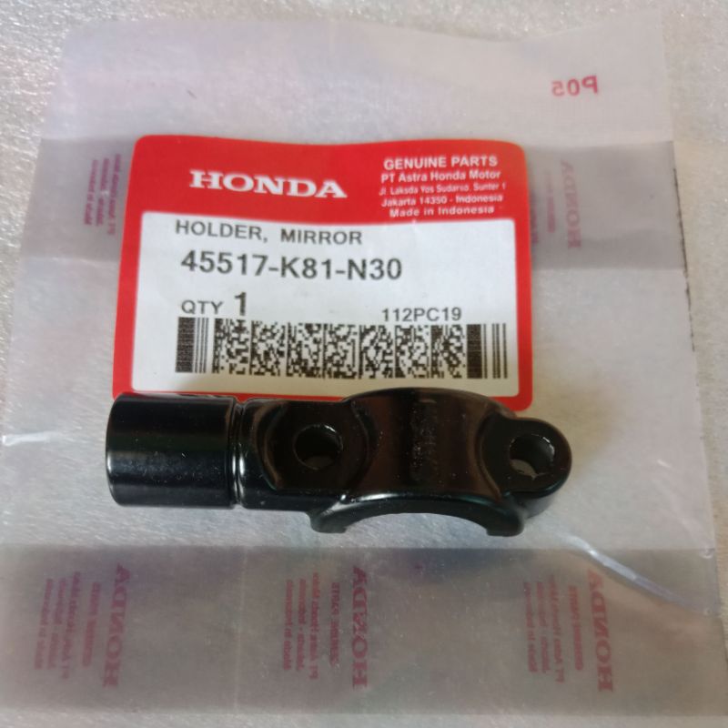 dudukan spion kanan atau Kiri honda pcx vario 150 scopy new scoopy New