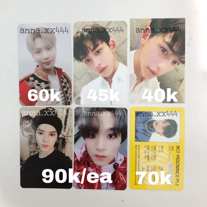 pc nct shinee taemin haechan lucas taeyong