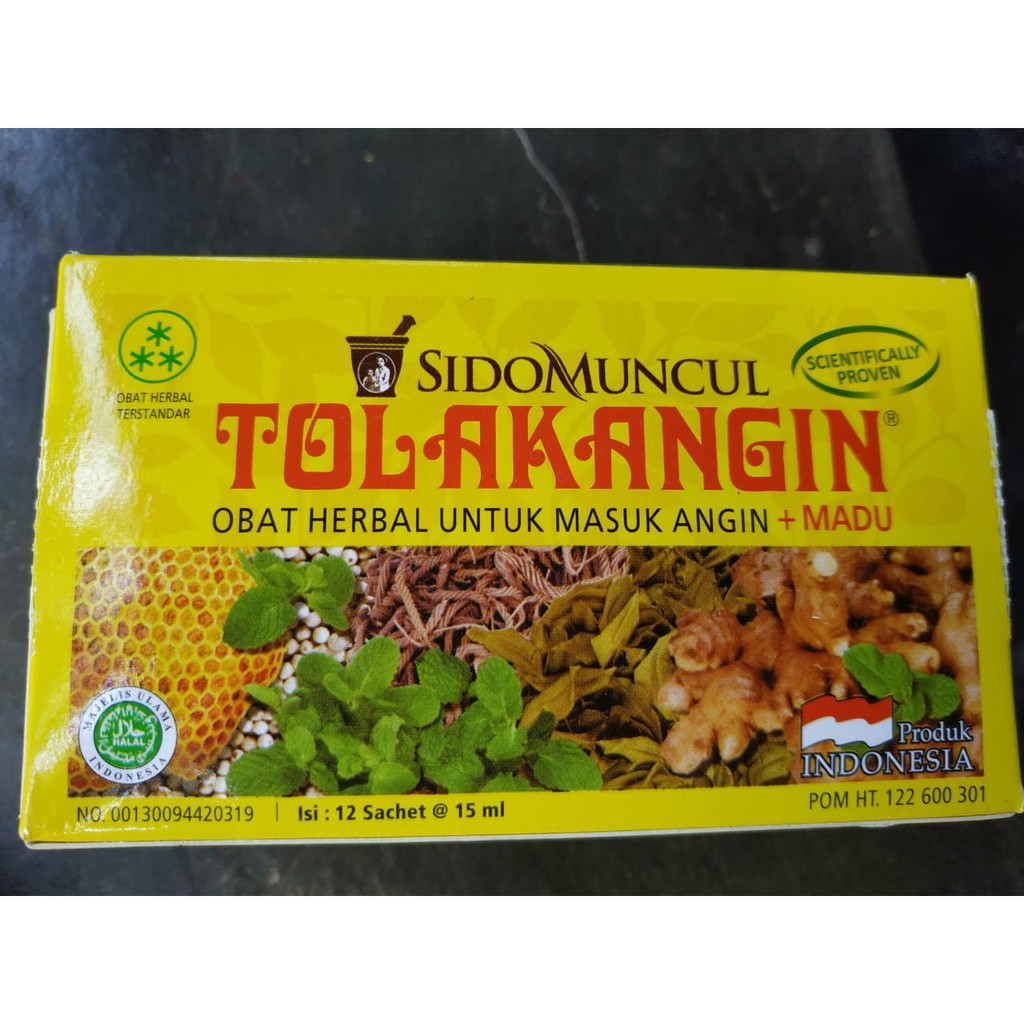 Tolak Angin cair promo