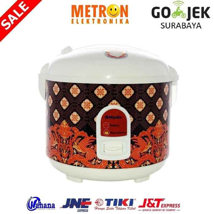 MIYAKO MCM-528BTK JLH PENANAK NASI / MAGIC COM 1,8L / MCM528BTKJLH