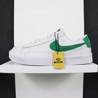 low green nike blazers