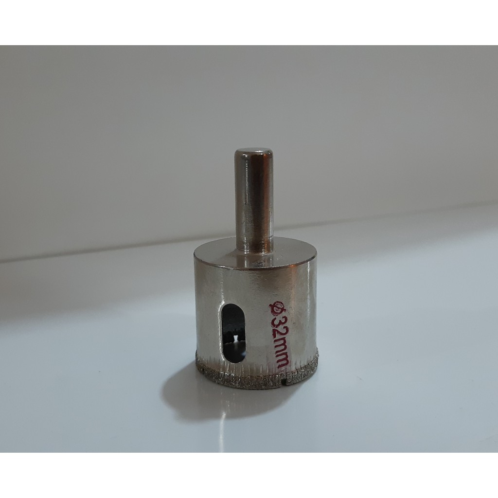 Mata Bor Kaca - 32mm