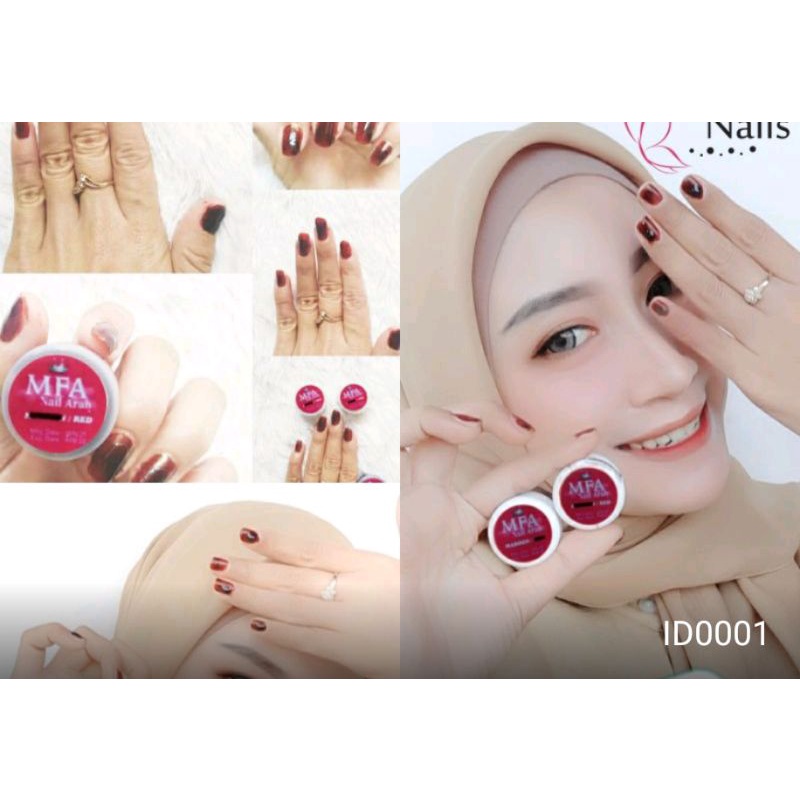 NAIL HENNA KUTEK MFA