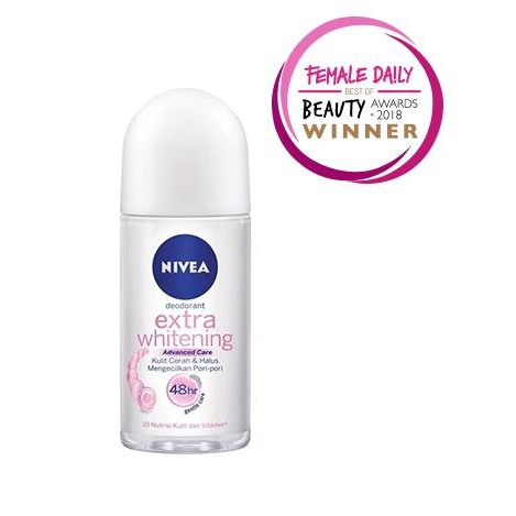 NIVEA Deodorant Roll On Woman And Man by Ailin Kosmetik