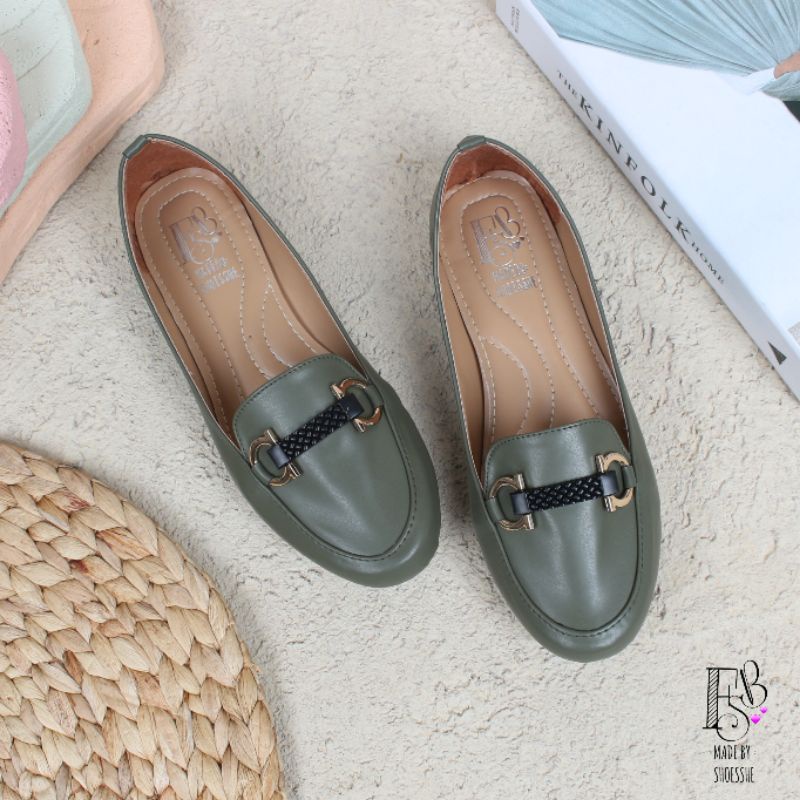 Fsb - LIVY Sepatu Flat Shoes Wanita